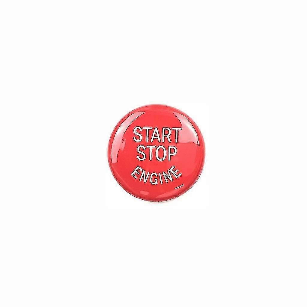 Car Engine Start Button Replace Cover Stop Switch Accessories Key Decor For  X1 X5 X6 E71 Z4 E89