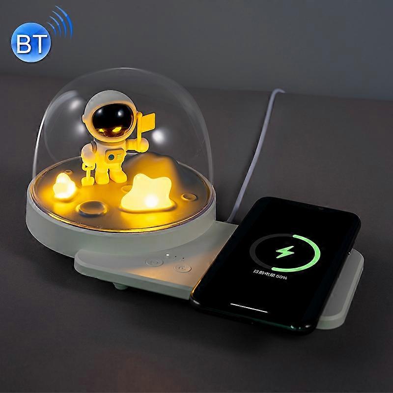 Decorative Table Lamp Wireless Fast Charging Smart Bluetooth Music Light, Style: Bluetooth Model