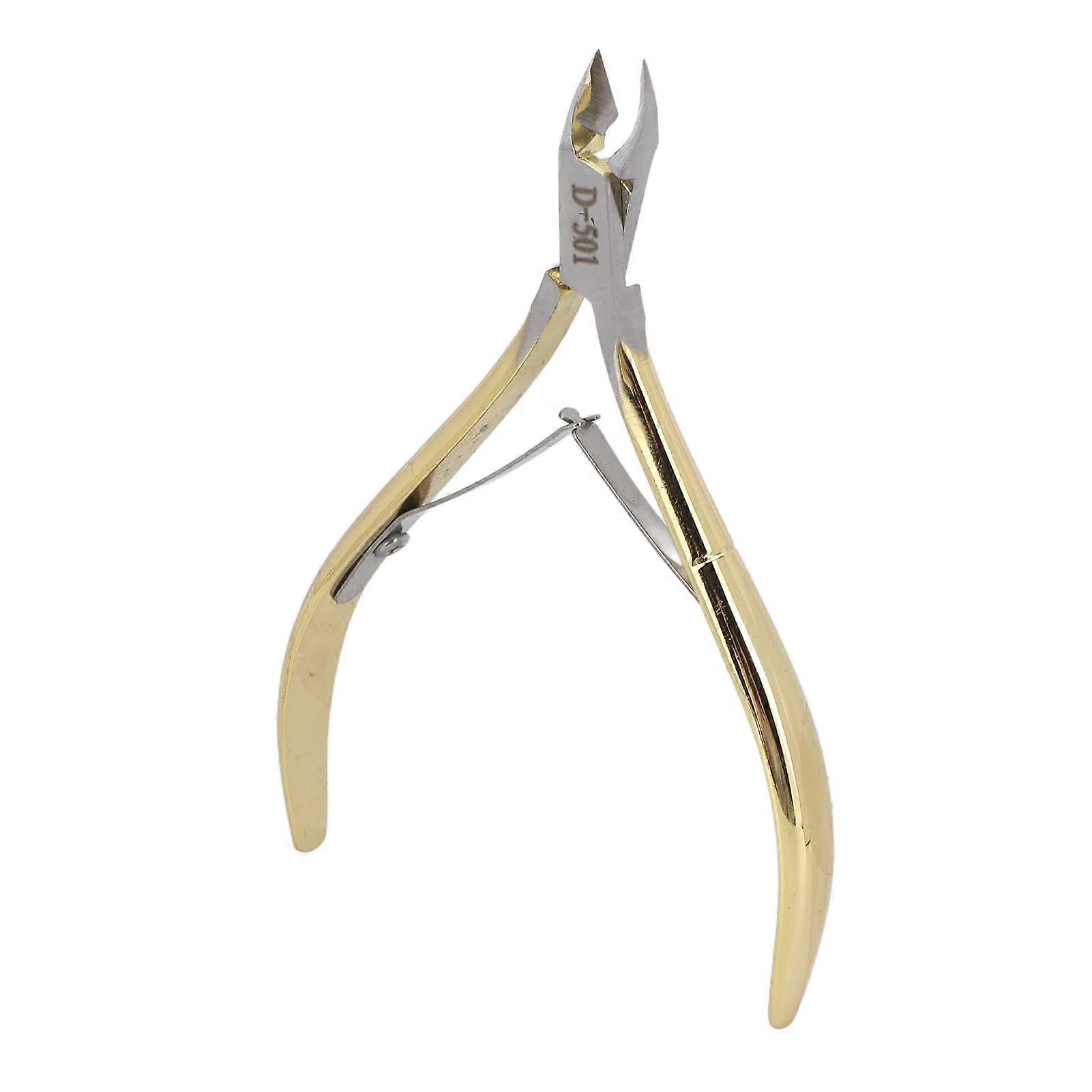 Exquisite professional cuticle tongs for manicure care