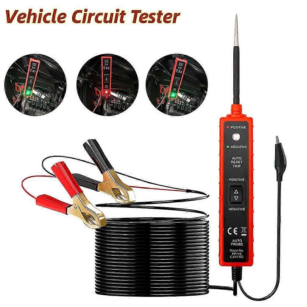 Penna di prova del tester del circuito del veicolo dell'automobile Strumento di diagnosi elettrica multifunzionale Sonda di potenza Scanner di potenza diagnostica automobilistica