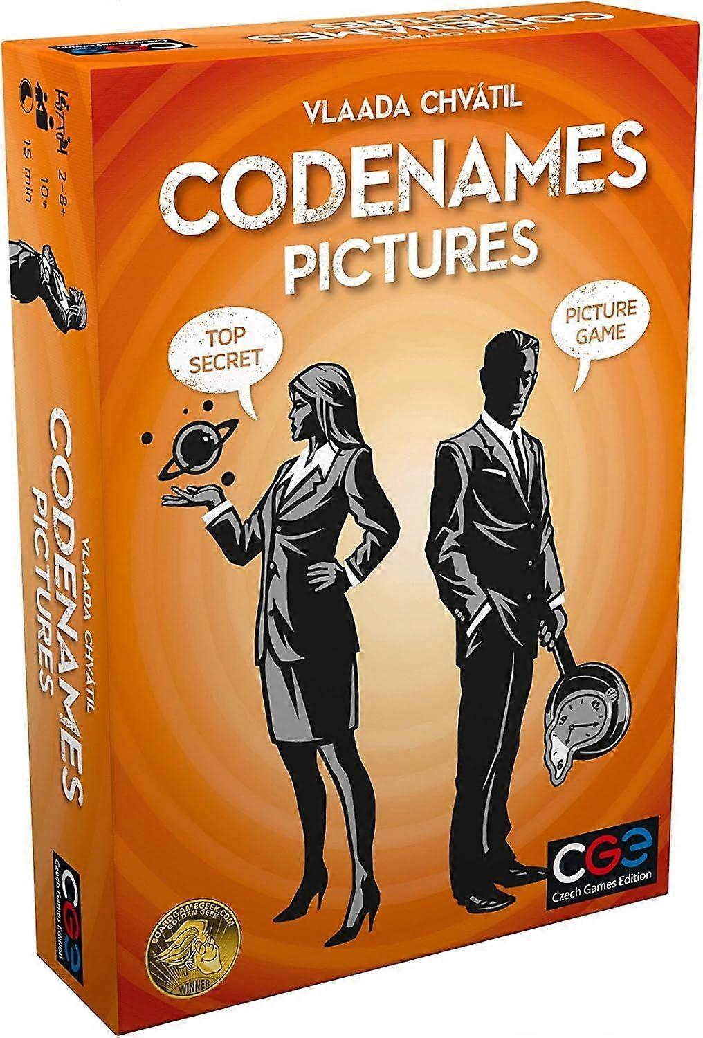 Codenames Pictures Party Card Game