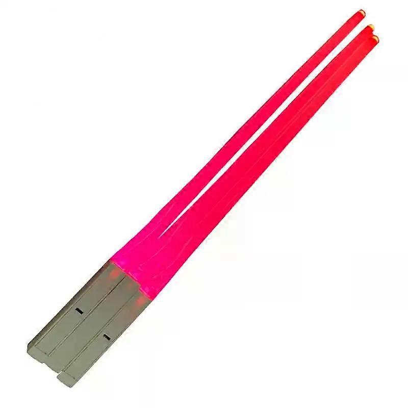 1 Pair LED Lightsaber Chopsticks Luminous Reusable Kitchen Light Up LED Chopstick Glowing BPA Free Food Safe Chopsticks