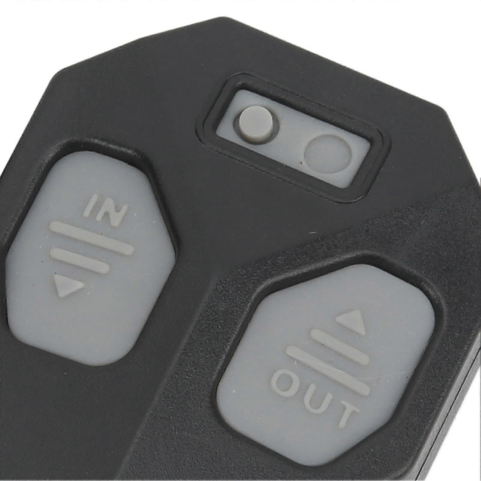 12V Wireless Winch Remote Control - 75ft Range, Anti-Interference, Universal for Vehicles