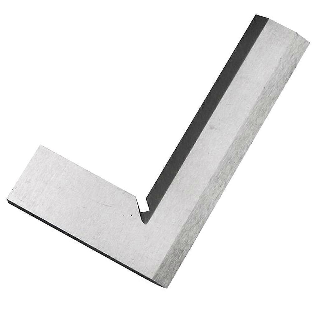 Härter Stahl Try Square Lineal L-förmiges 90-Grad-Winkel-Holz-Stein-Layout