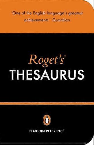 Rogets Thesaurus di parole e frasi inglesi