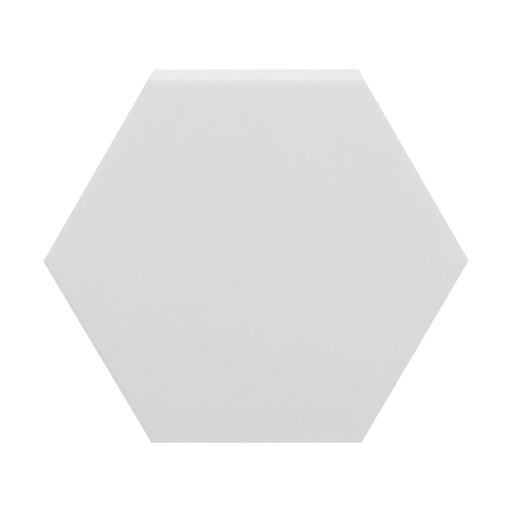 USB Powered Hexagonal LED Lamp - Intelligent Geometry Wall Light for Bedroom, DIY Decor, Gift, 1PCS, No Controller