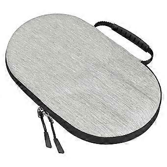 Zippers Closure Table Tennis Racket Storage Bag Table Tennis Paddles Protective Bag Pingpong Paddles Cover Storage Case  Silver