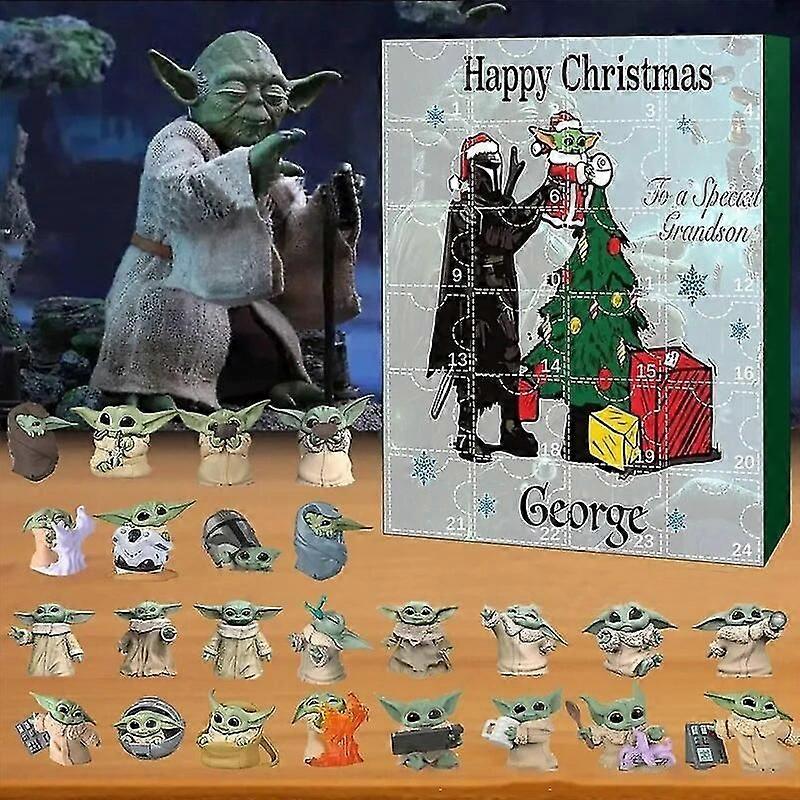 Advent Ημερολόγιο Χριστουγεννιάτικο δώρο Το Mandalorian Baby Yoda Playset