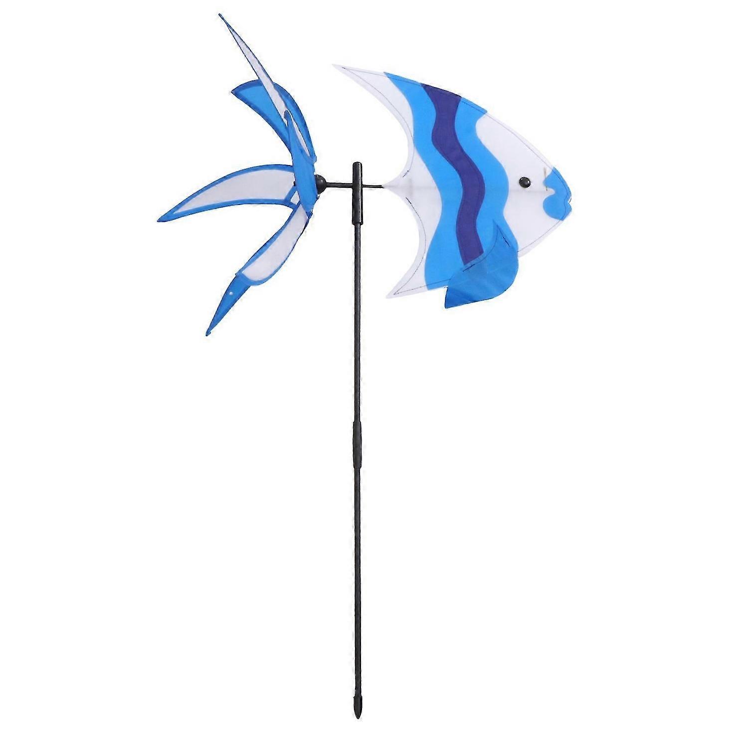 Three-dimensional Shape Windmill Wind Spinners Outdoor Clearance Winnower Ornament Children Windmill