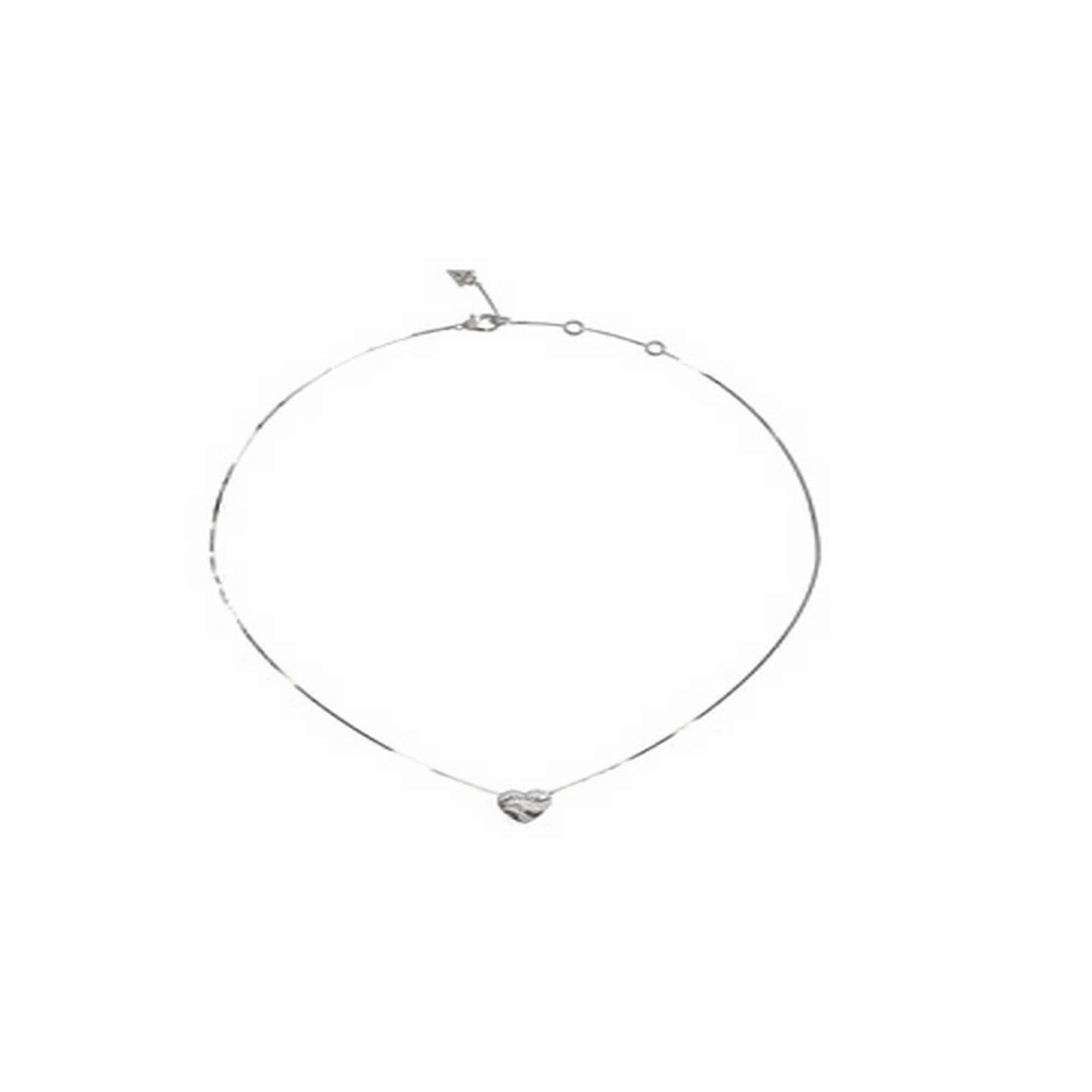 Bayanlar 16-18'' Kalp Dalgaları Yılan Zincir Kolye UBN04501RH