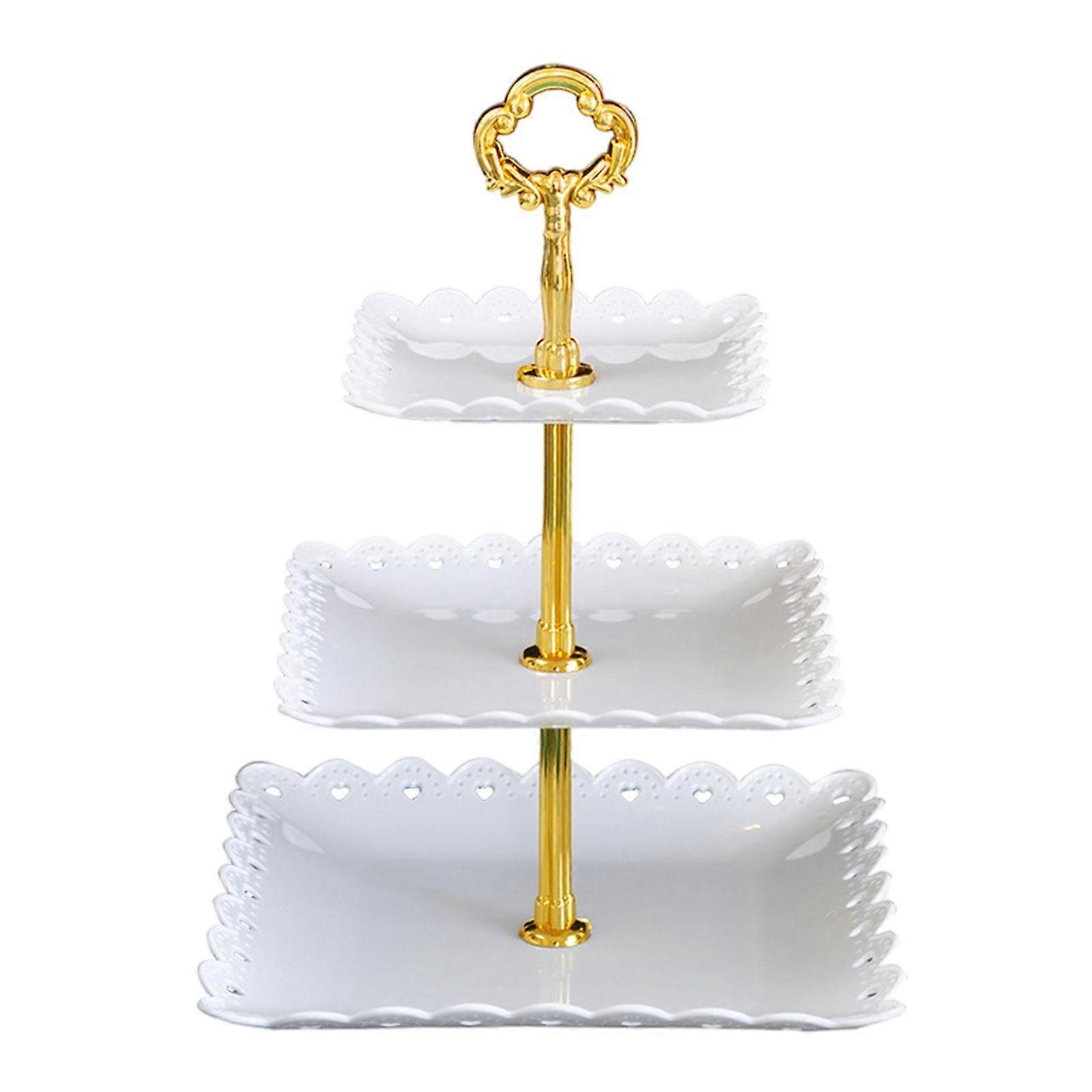 Cake Stand Serving Tray Tableware Cupcake Stand for Baby Shower