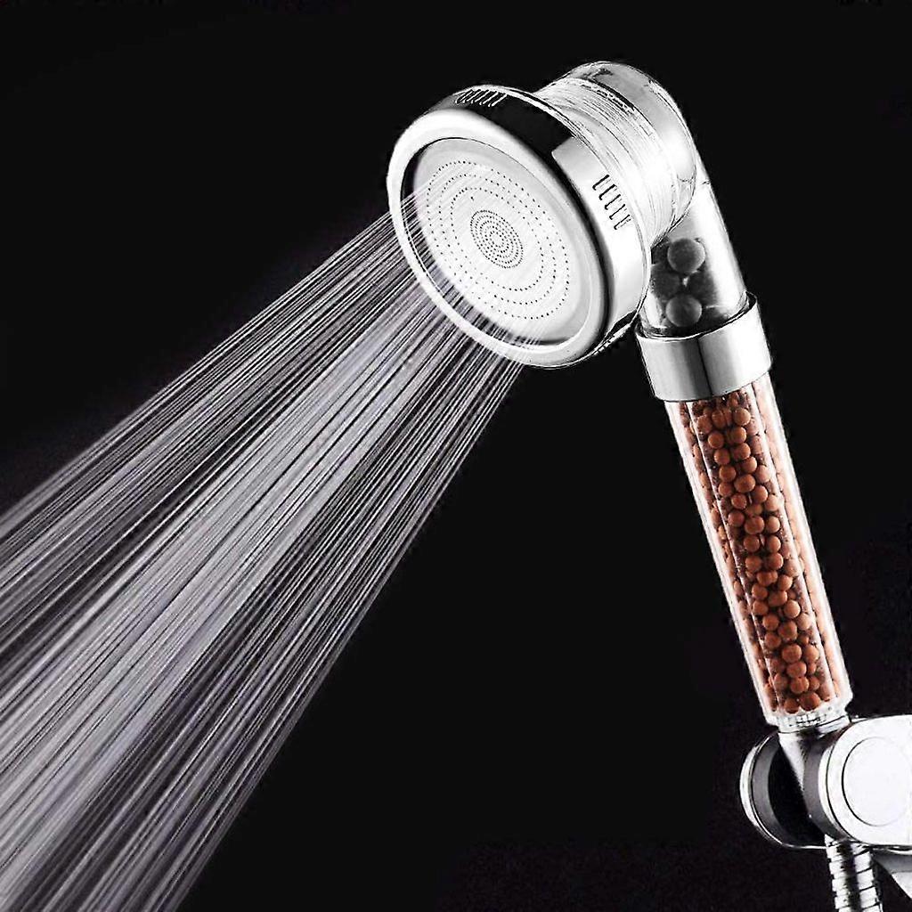 Smart Showerhead, On Off Switch, Easily Install & Disassemble, Temperature Based Led Changing, Enhances Shower Experience