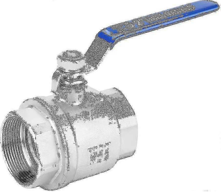 Válvulas de esfera 2 "Dn50 Wog rosca fêmea válvula de esfera bidirecional 304 válvula de esfera de aço inoxidável com alça