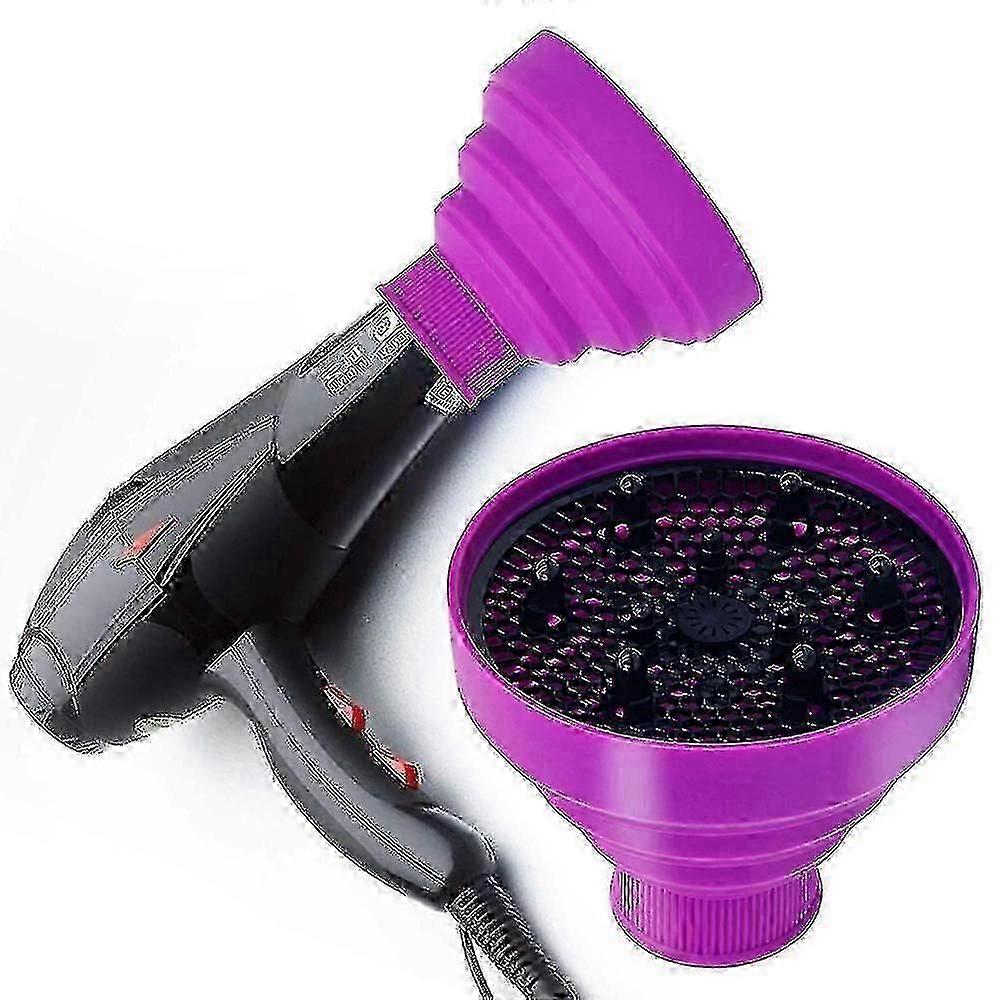 Universal Collapsible Hair Dryer Diffuser Attachment Salon Grade Tool