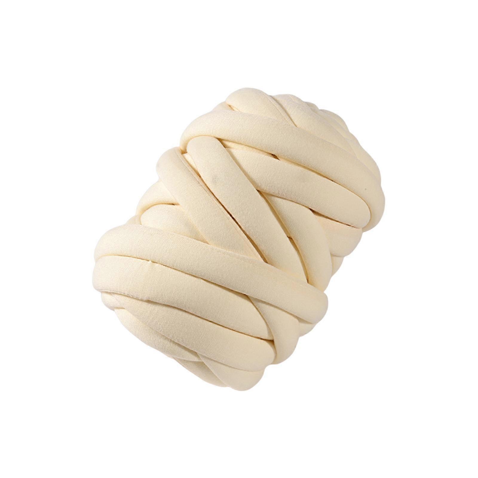 500 g vaskos fonalfonal vaskos terjedelmes fonal Jumbo csőfonal fonott kötéshez