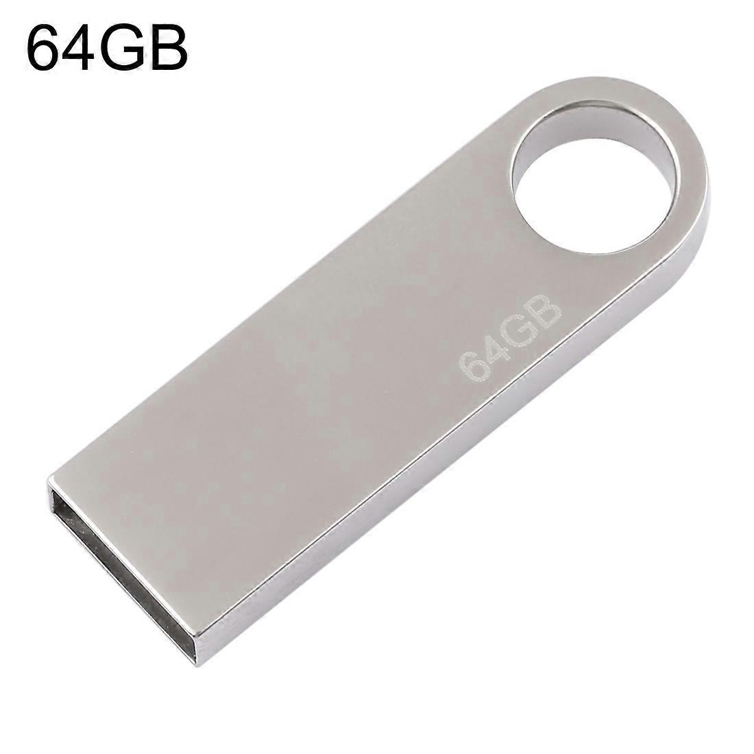 64GB Metall USB 2.0 Flash Disk