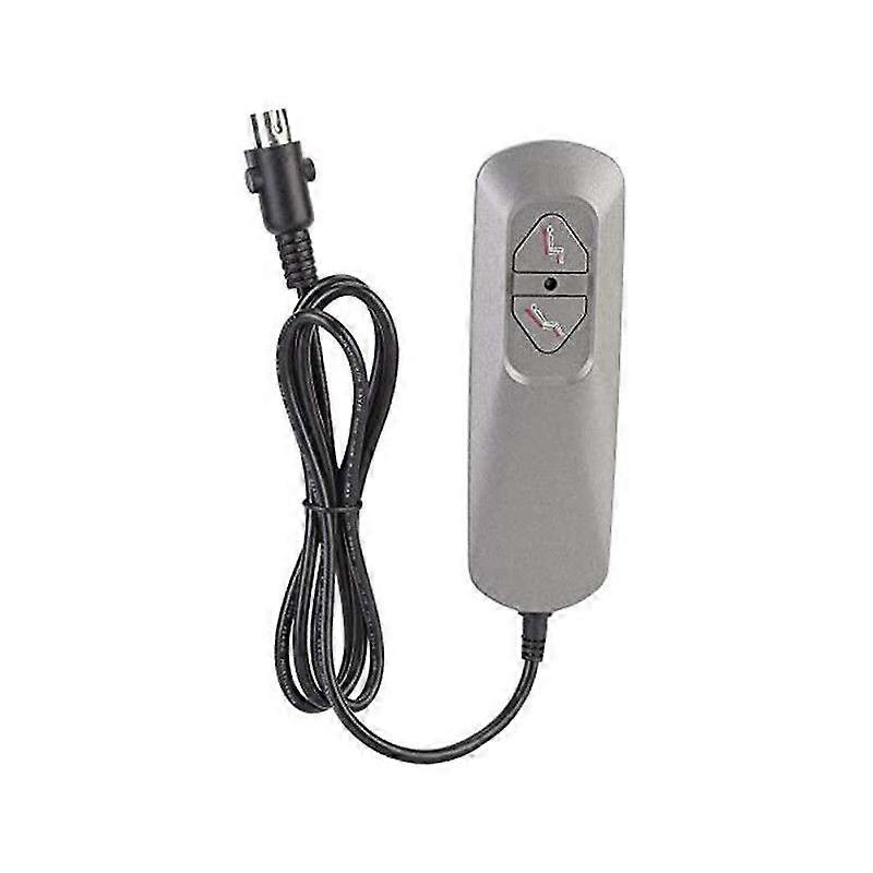 Electric Recliner Controller Double Button, Chair Lift/Electric Sofa Manual Controller, Sofa Reclin