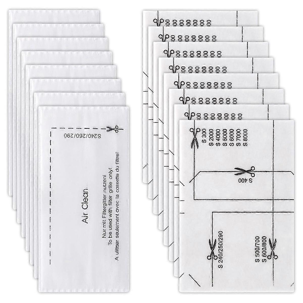 Vacuum Cleaner Filter Set for Complete C1/2/3 Vacuum Cleaner Filter and Motor Protection Filter Set