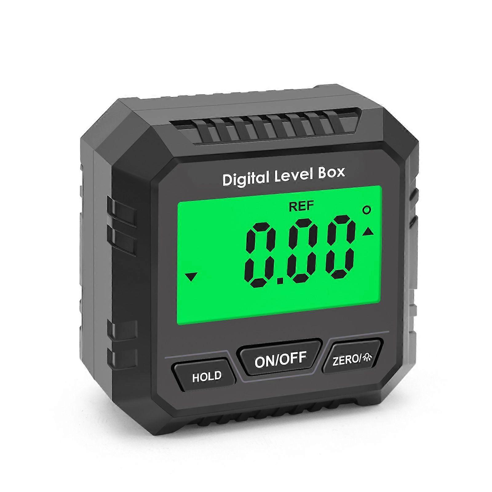 360 Magnetic Digital Protractor Angle Finder Gauge Inclinometer Level Meter