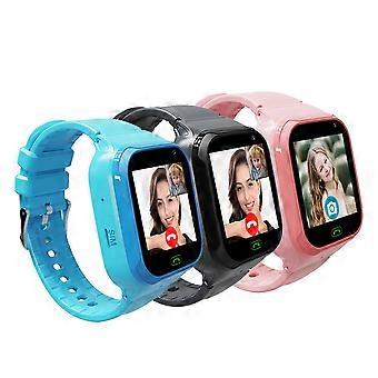 Kid Tracker Smart Watch 4G SIM LBS/WiFi/GPS Position HD Camera SOS Call Safety