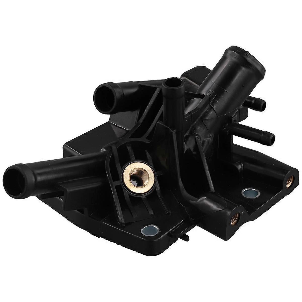 Engine Radiator Coolant Water Outlet Pipe Thermostat Base for
