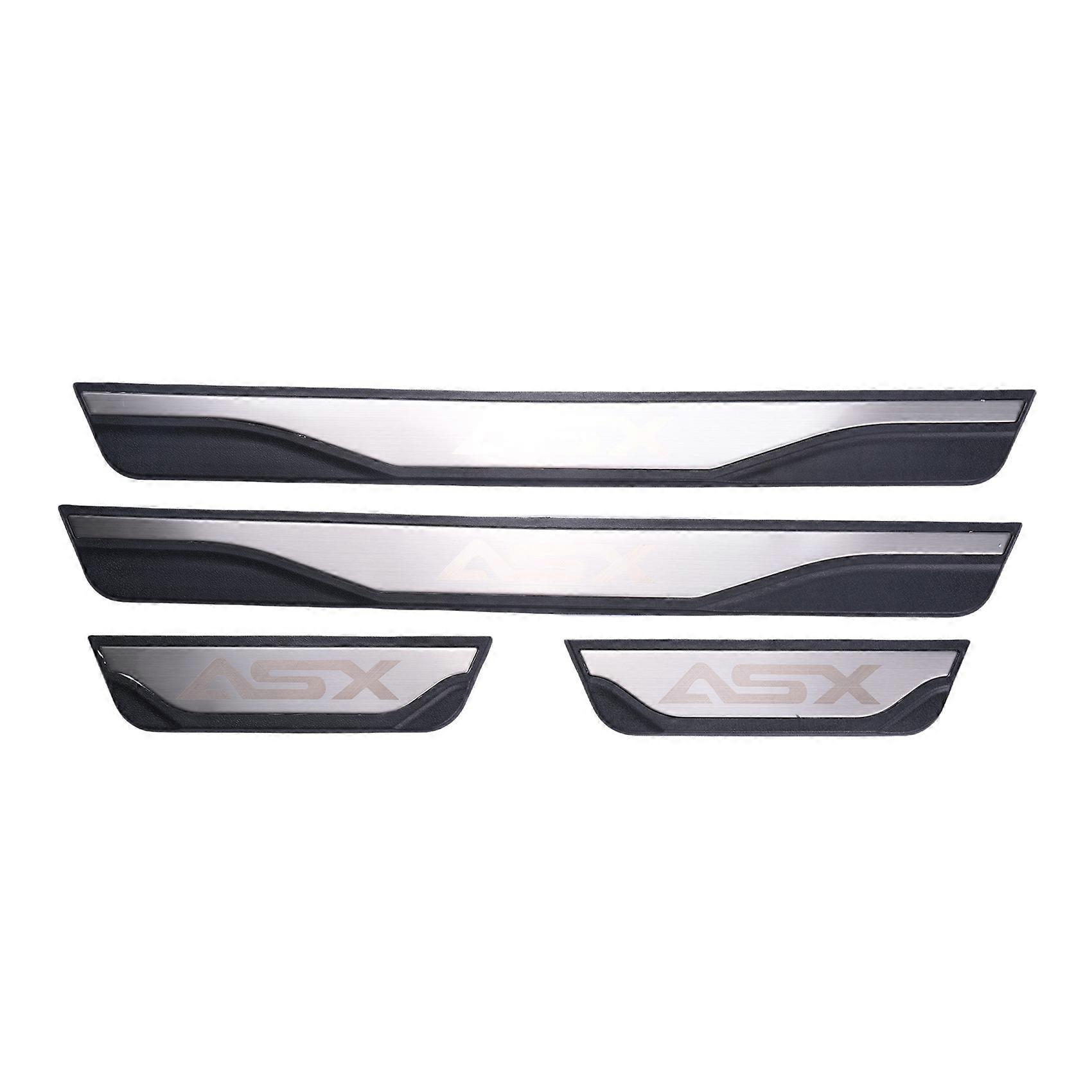 for ASx Auto 2010 2019 Door Sill Protector Scuff Plate