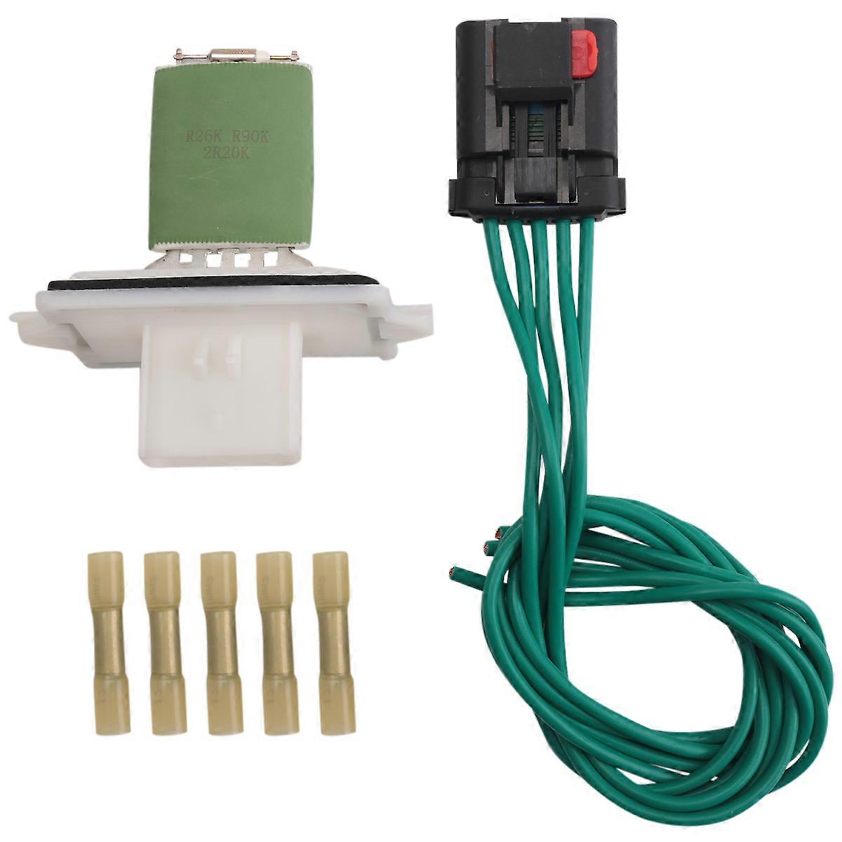 AC Blower Motor Resistor HVAC Heater with Harness 4885635AA for