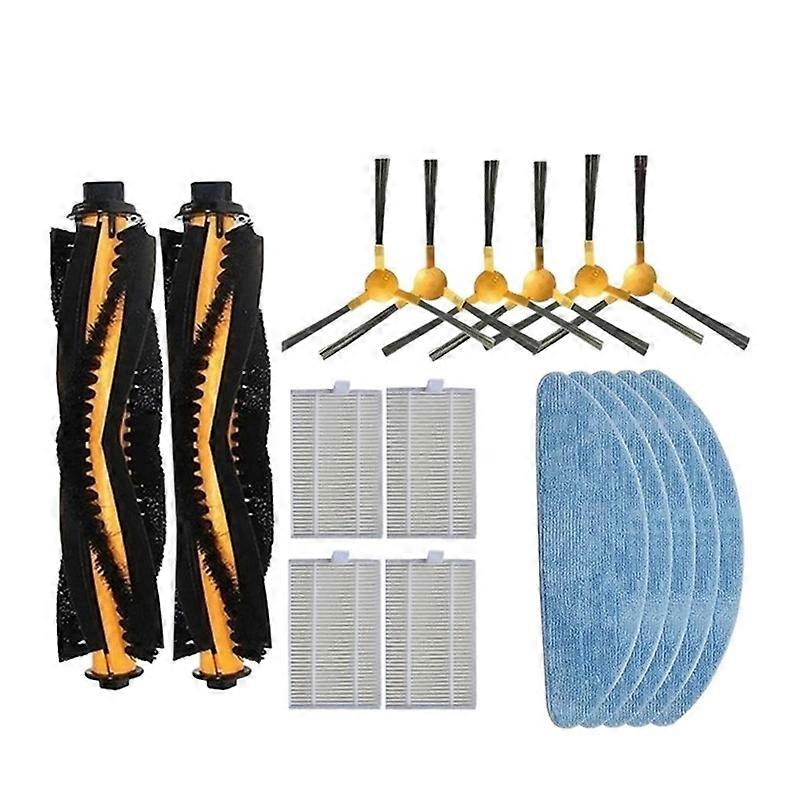 Main Side Brush Rag Mop Hepa Filter for Liectroux C30B E30 XR500