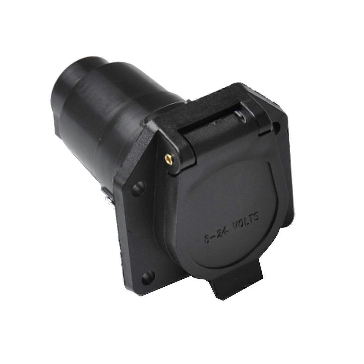 7 Pin RV Blade Trailer Socket Trailer Wiring Harness Connector