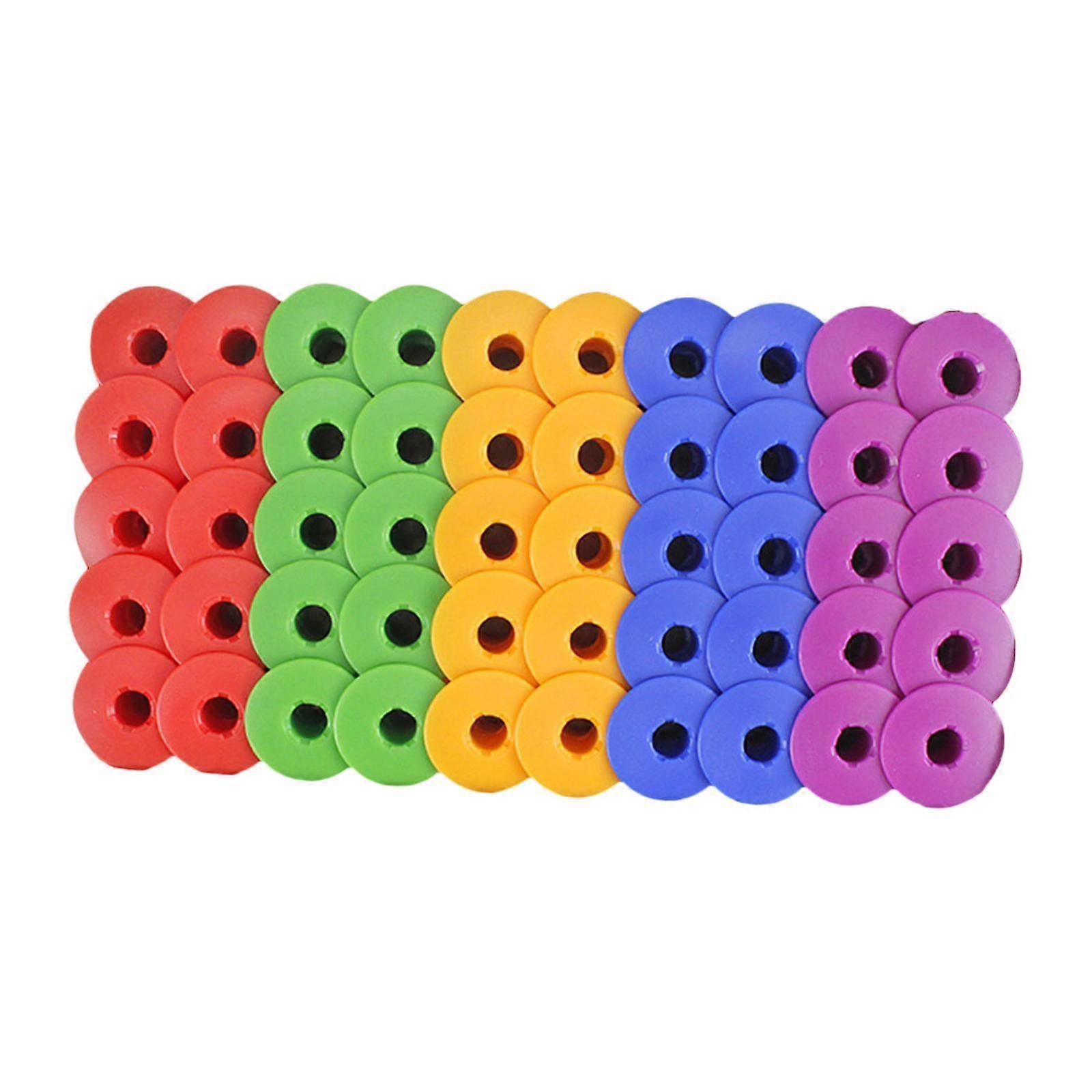 100Pcs Machine à Coudre Bobines pour Machine à Coudre et à Broderie avec Boîte