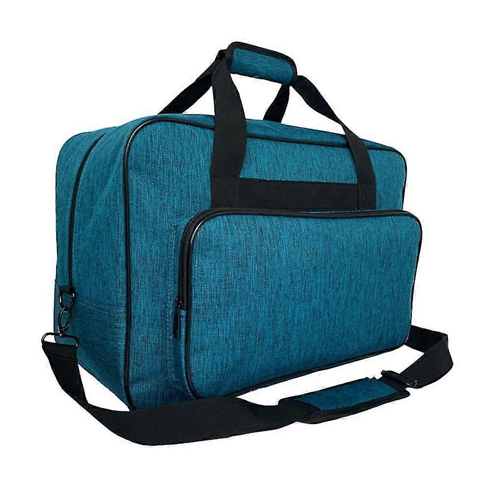 Anti Scratch Sewing Machine Bag with Handles Storage Case Zipper Closure Large Capacity Bag for Sew