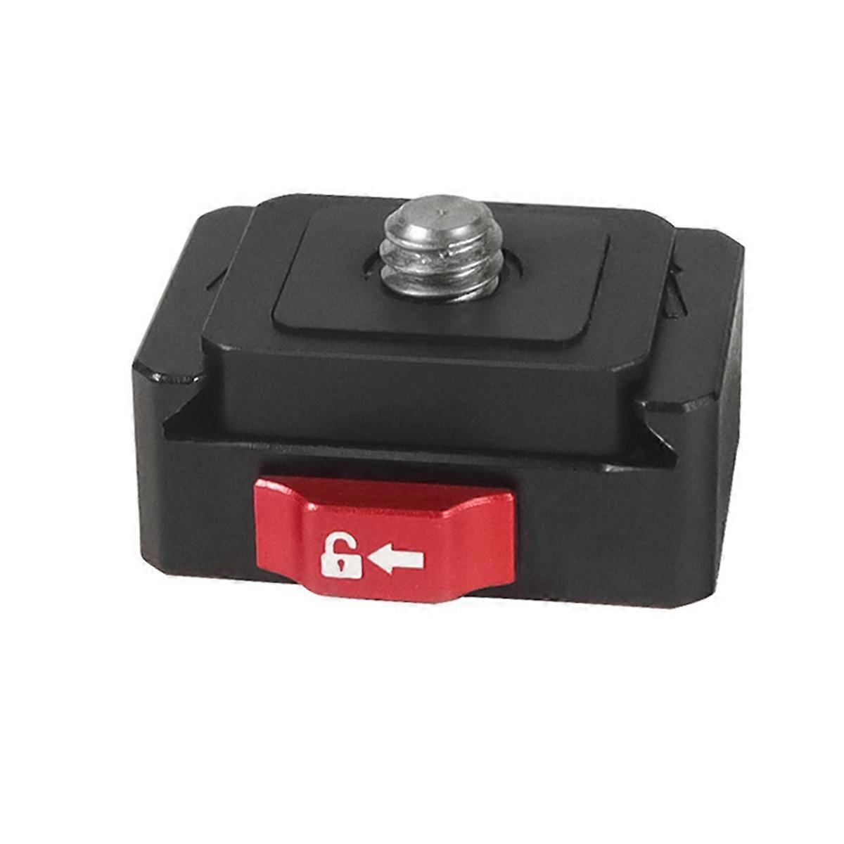 Anti-Shake Mini Quick-Release Mount Kit Sports Camera Quick-Release Kit Suitable for Fill Light Micr