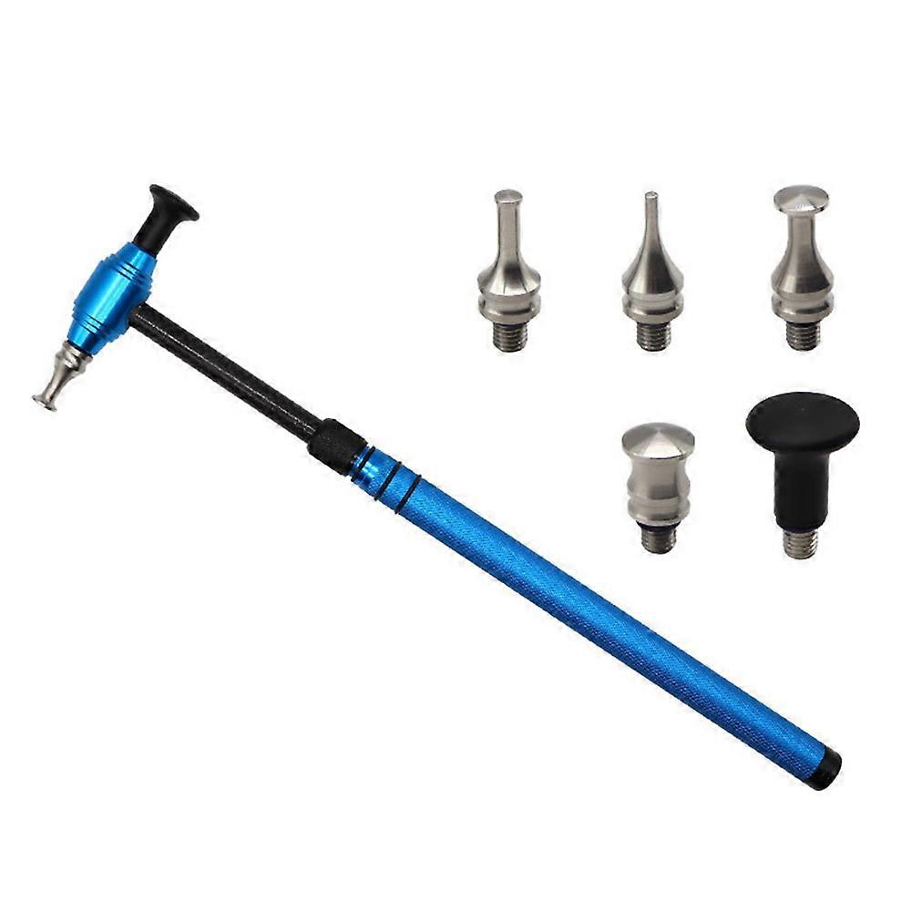 Car No Scratchs PDRs Repair Tool, Leveling Hammer,Scalable Blue&Black