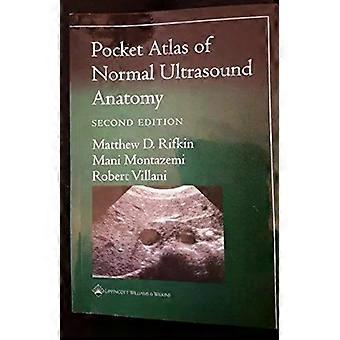 Pocket Atlas Of Normal Ultrasound Anatomy - Matthew D. Rifkin