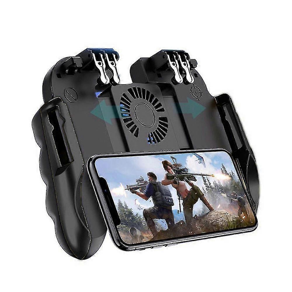 4 Triggers Mobile Game Controller Compatiple For Pubg/cod Mobile/fotnite Grip Gamepad