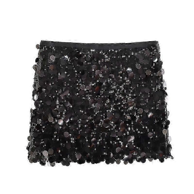 Flitteres szexi szoknya bodycon miniszoknyák nőknek trendi 2024 P20250110548