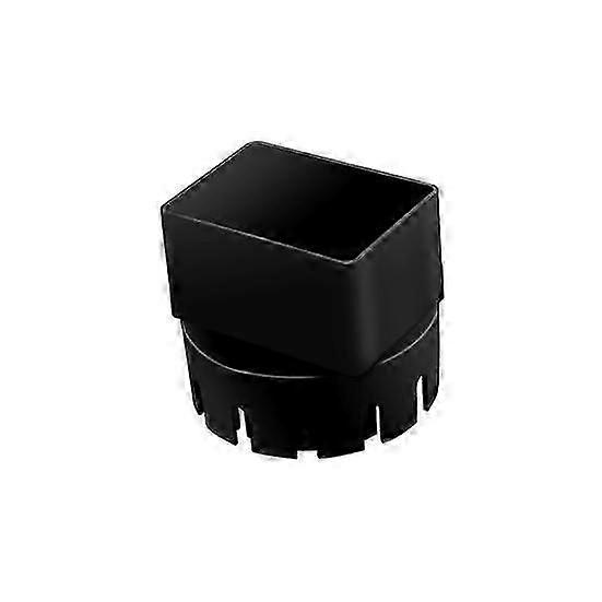 Downspout Adapter Universal Easy Installation Improve Water Drainage Plastic Rain Gutter to Drain Pipe Extender Connector