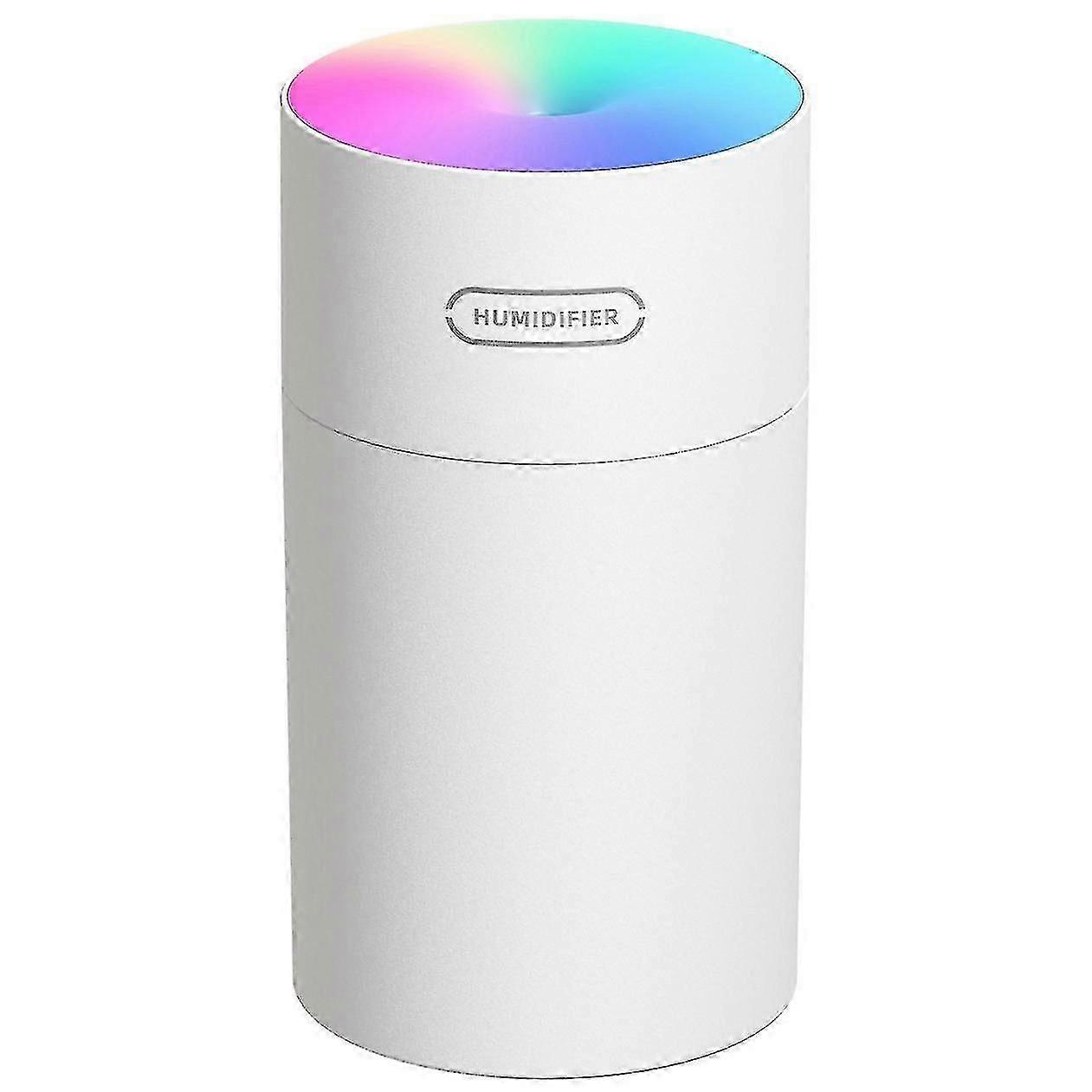 Umidificatore d'aria diffusore con luce notturna colorata silenziosa per l'auto dell'ufficio domestico