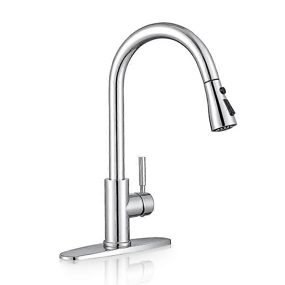 Modern Stainless Steel Sink Faucet for Kitchen