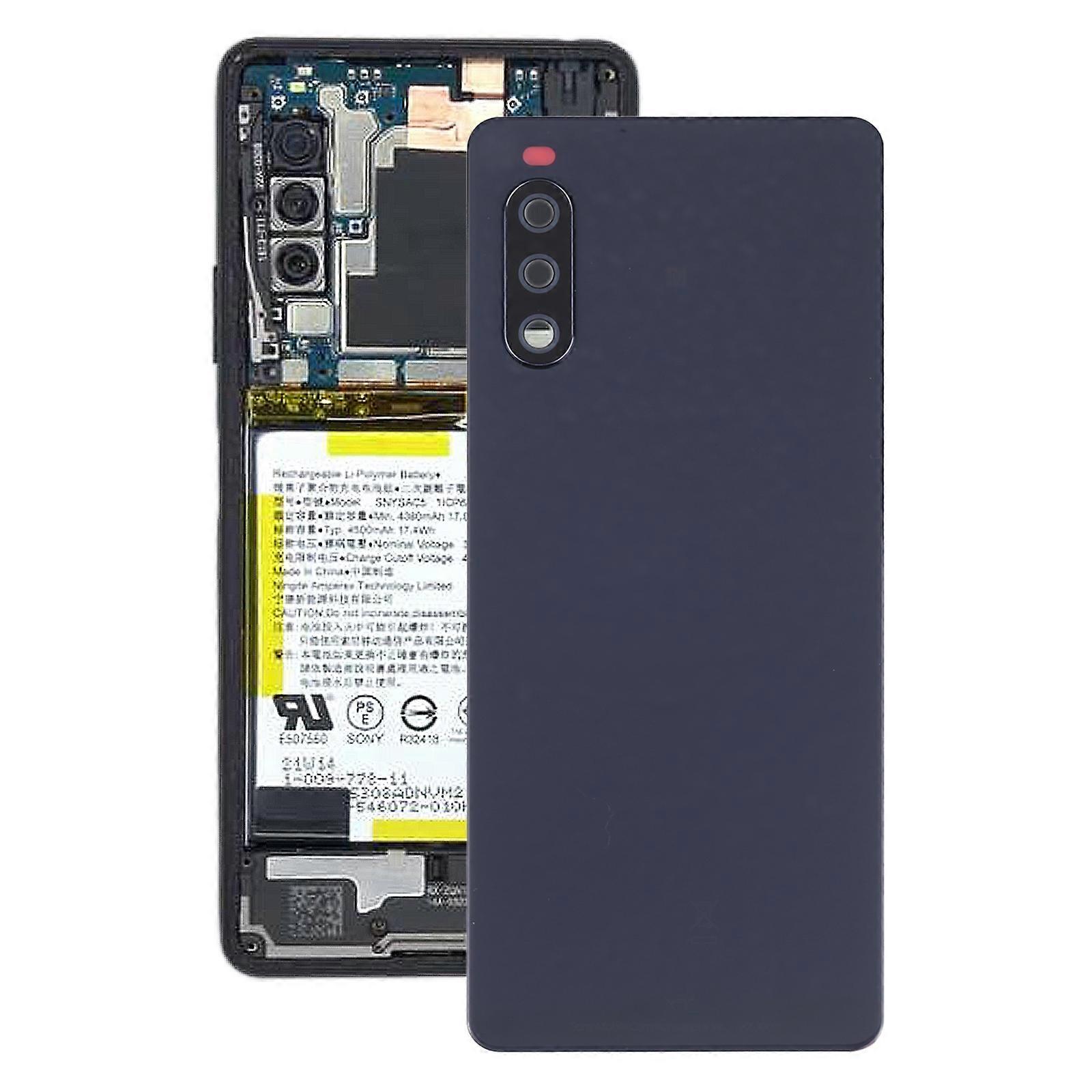 For Sony Xperia 10 III Battery Back Cover