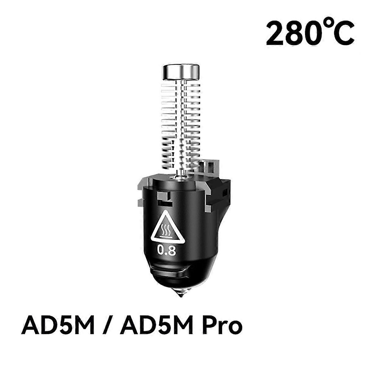 For AD5M/AD5M Pro Printer Series Nozzle 0.25mm High Speed Nozzles