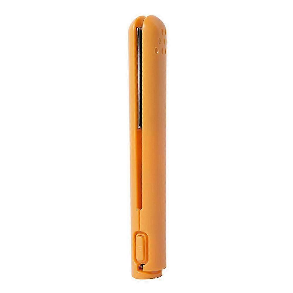 2-in-1 Mini Curling Wand Flat Iron Hair Dualglam Mini Dual-Purpose Curling Iron