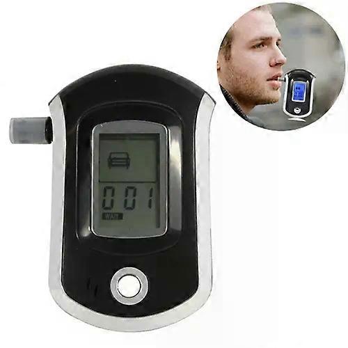 Breath Alcohol Tester-3-Digit LCD Display Analyzer |