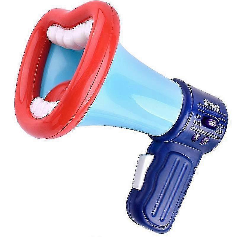 Voice-Modifying Handheld Megaphone Toy for Kids