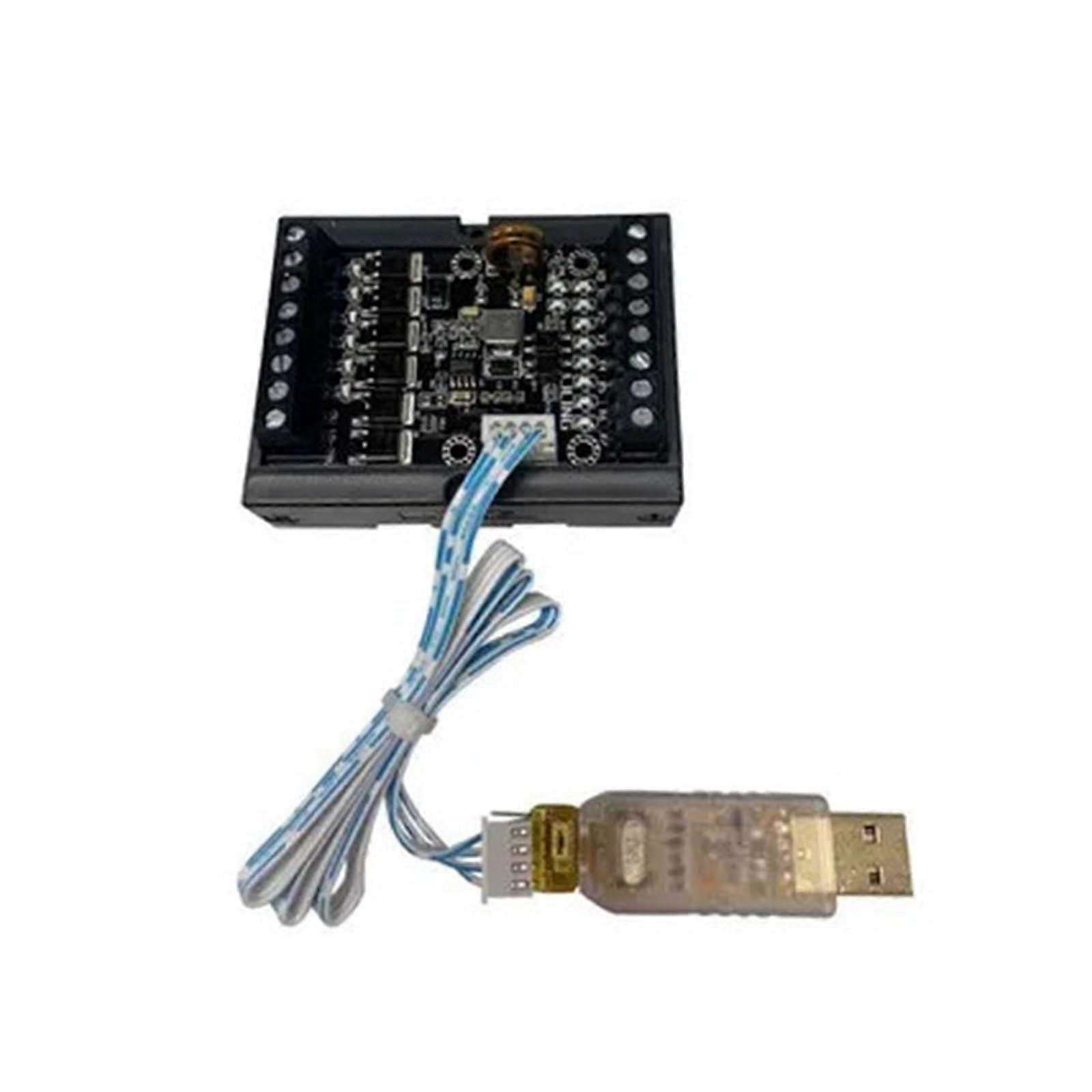 Direct Domestic PLC Industrial Control Board FX1N-14MT Programmable Controller for Type 4 Applications