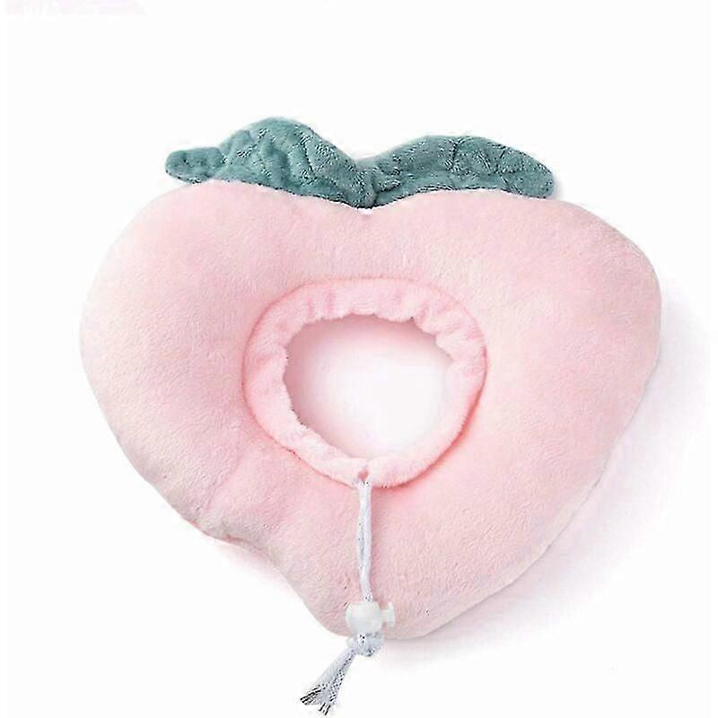 Cat Recovery Collar, Cone Alternative For Upper Body Wounds Protection, Adorable Costume, Adjustable Protective Collar, Soft Edge Breathable Design,
