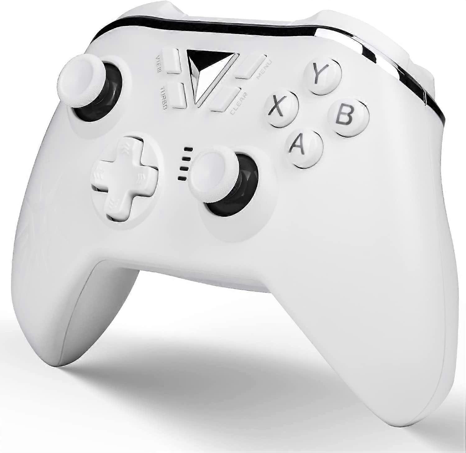 Controller Wireless, Xbox Wireless Controller for Xbox Series XS/Xbox One/Elite/Windows 7/8/10 White
