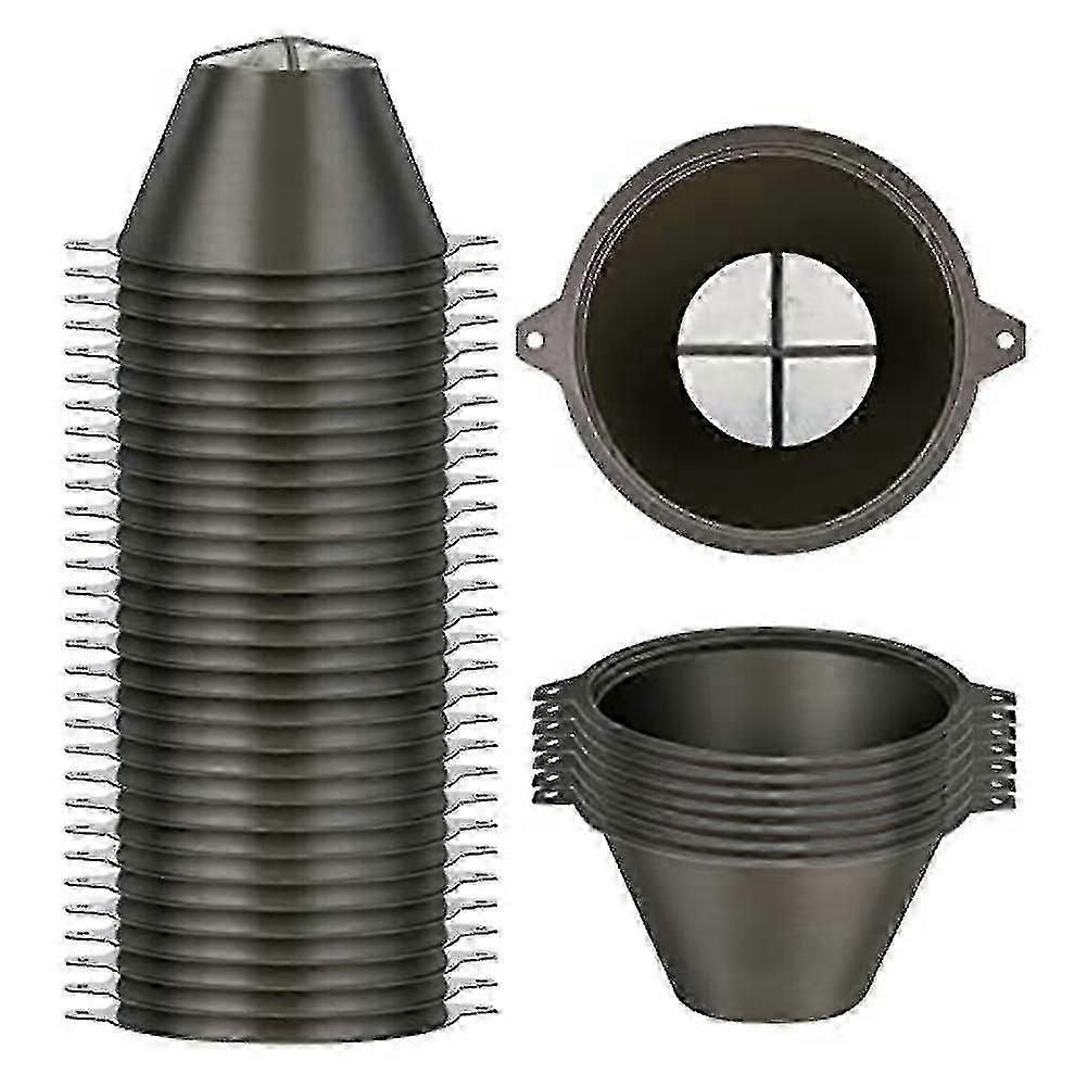 30pcs 100mm Paint Filters, Nylon Mesh Strainer
