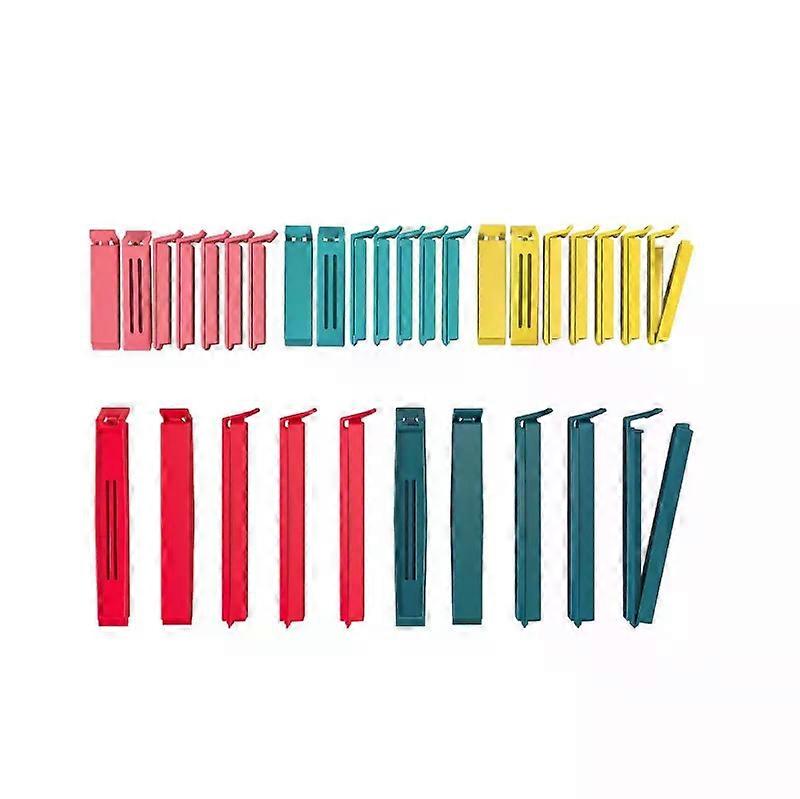 Bevara Sealing Clip Multicolor, Bevara-Clip-Multicolor-1pk