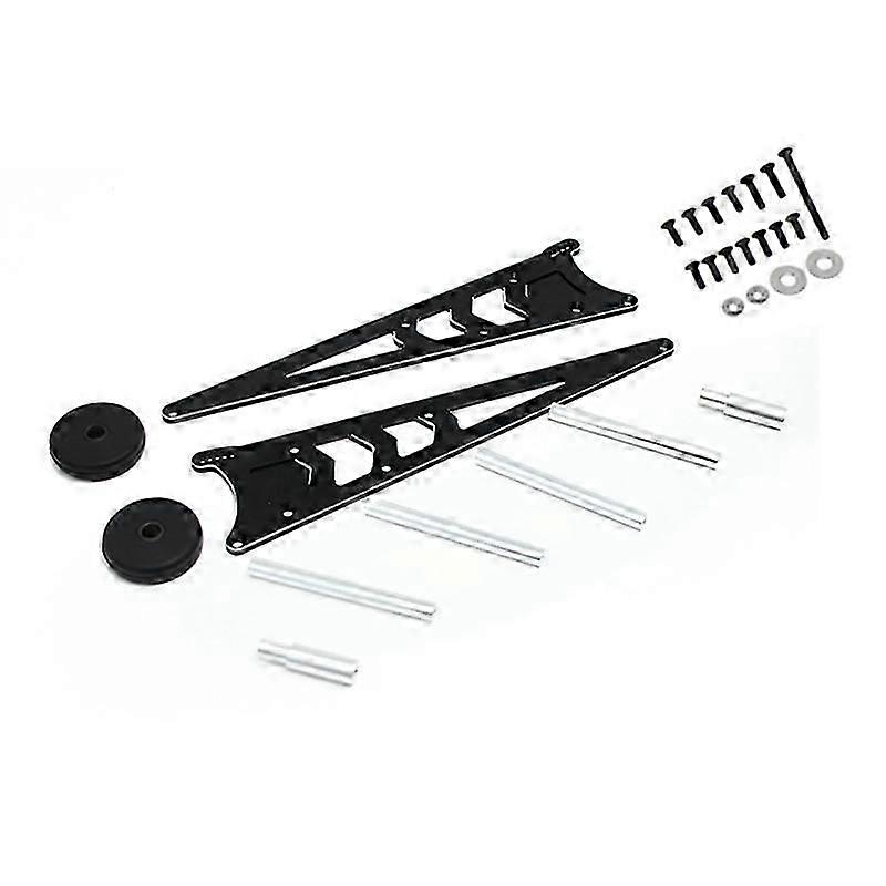 For Traxxas Slash 2WD Rustler Tail Wheel Header Wheel Header Wheel